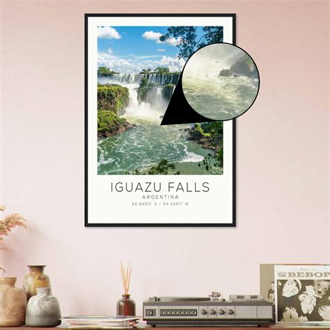 Iguazu Falls - Custom Maps & Posters