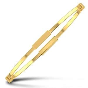 CaratLane 22k Yellow Gold Bangle : Amazon.in: Fashion