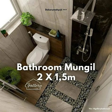 Inspirasi Dekorasi Kamar Mandi 2 x 1.5 Meter | Galeri diposting oleh ...