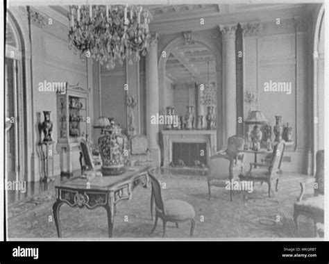 John D. Rockefeller, Jr., residence at 10 W. 54th St., New York City ...