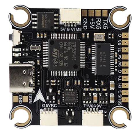 HGLRC SPECTER F460 Electronic Stack with 4-in-1 ESC – Robocraze