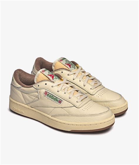 Beige Reebok Club C 85 Vintage | SVD