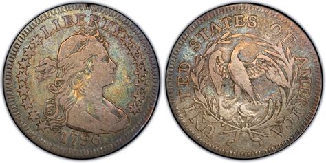 Images of Draped Bust Quarter 1796 25C - PCGS CoinFacts