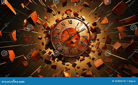 Image result for Time Machine Clock Exploding