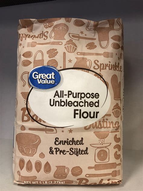 What Is All Purpose Flour Unbleached at Eldon Berthold blog