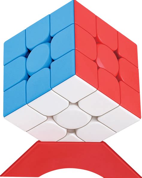 D ETERNAL Cube 3x3 Cube High Speed Stickerless Magic Puzzle Game Toy 3