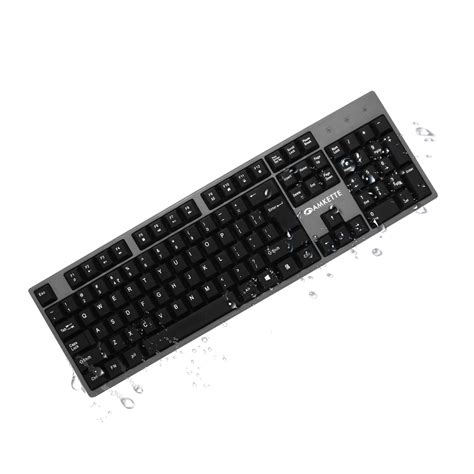Lexus Neo Wired Keyboard & Mouse – Amkette
