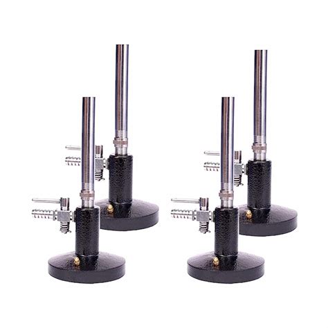 Bello Bunsen Burner With Stop Cock And Brass Pipe for lab use in school ...