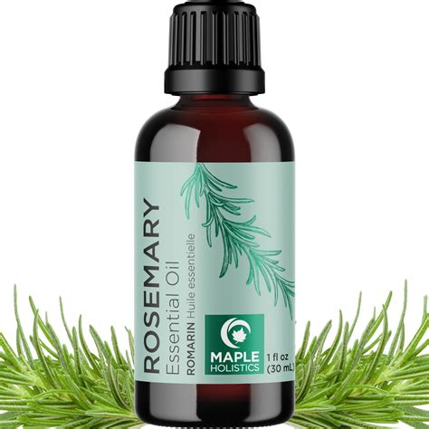 Maple Holistics Anti Aging Antioxidant Natural Skin Care Pure Rosemary ...