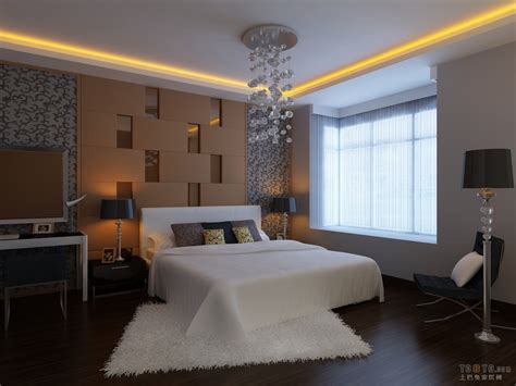 喜欢这样的卧室装修，让居室颜值提升一个档次-爱空间装修效果图