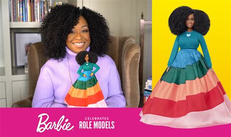 Barbie Role Models Shonda Rhimes | Mattel