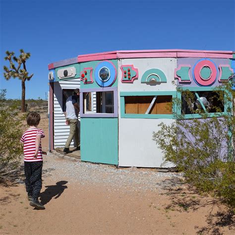 Noah Purifoy Outdoor Desert Art Museum.
