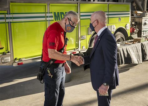 DHS Secretary Alejandro Mayorkas Visit Miami-Dade Fire Rescue ...