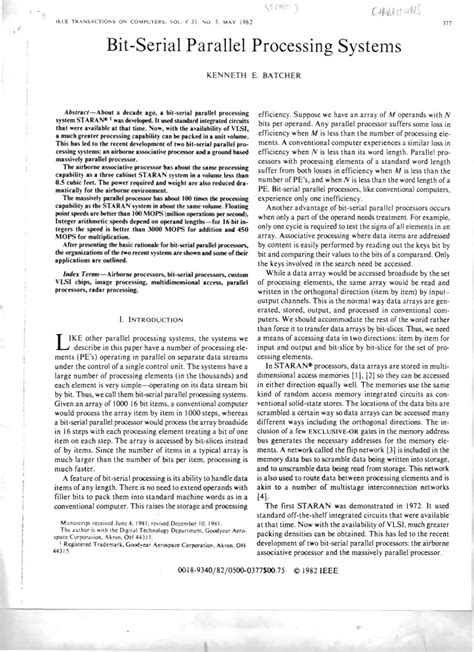 Image result for Serial and Parallel Processing