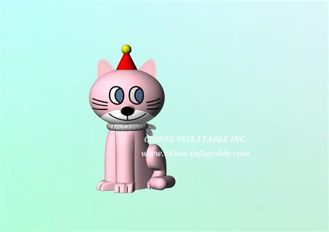 Image result for Cartoon Cat Inflatable