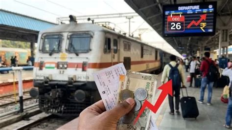 Train Ticket Prices to Rise from Dec 26, 2025