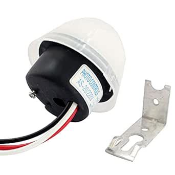3NH® Street Light Sensor Switch 220V 240V Ajustavle Automatic On Off ...