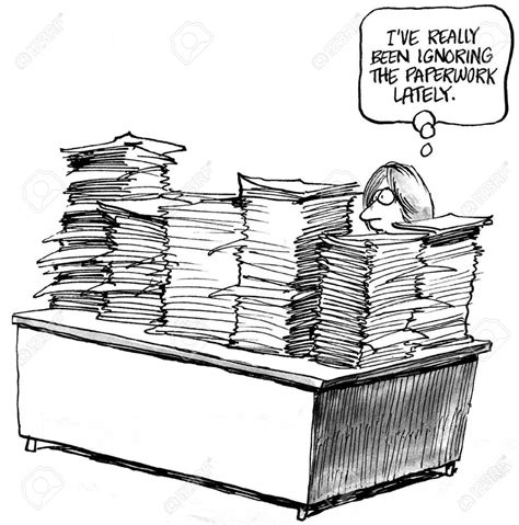 Image result for Paperwork Overload