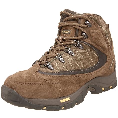 Buy Hi-Tec Women's Sofala Mid WP Light Hiking Boot,Moss Brown/Taupe ...
