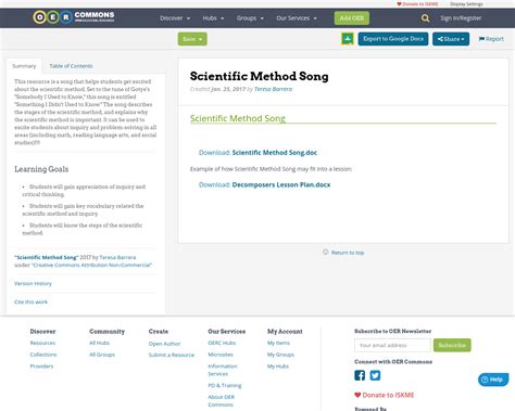 Science Method Song 的图像结果