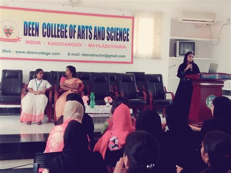 Top College in Mayiladuthurai | Deen College | Arts and Science | Nidur