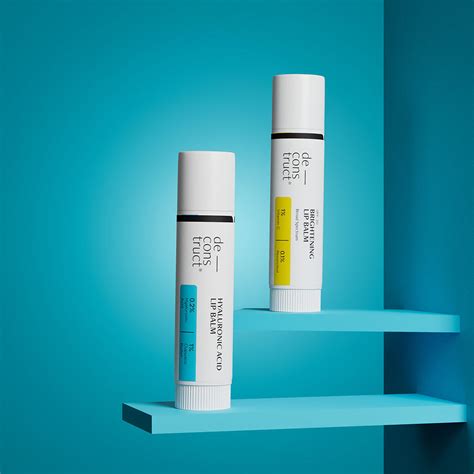 Deconstruct Day & Night Lip Care Duo | Brightening Lip Balm + Hyaluron ...