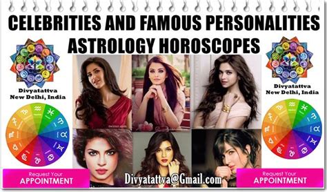 Indian Celebrities Horoscopes, Famous Personalities Zodiac Signs, Vedic ...