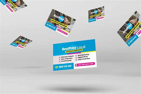 Print Shop Business Cards 的图像结果