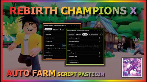 B Rebirth Script 的图像结果