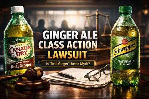 Ginger Ale Class Action Lawsuit: Claims, Payouts, and Updates