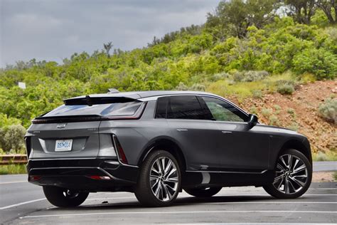 2024 Cadillac Lyriq V Might Have Leaked Via Official Accessory Site