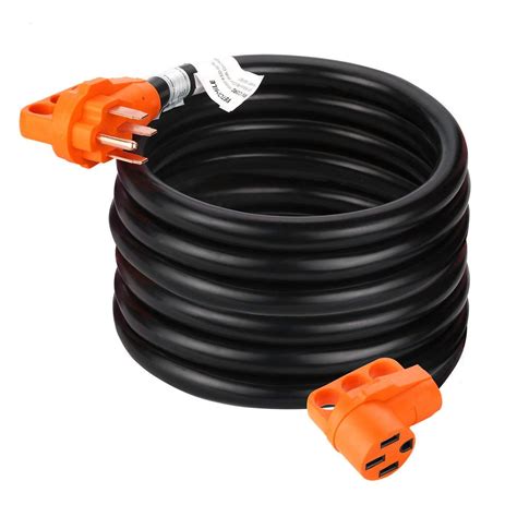 50 Amp Rv Power Cord 30 Foot With Loose End – trekpower
