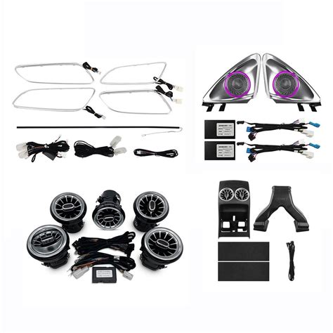 W117 Plug and Play Car Interior Ambient Light for Mercedes Benz CLA ...