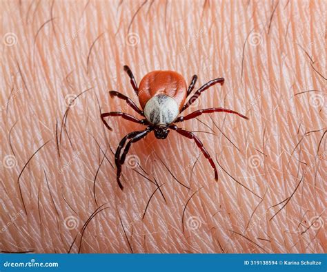 Image result for Embedded Deer Tick