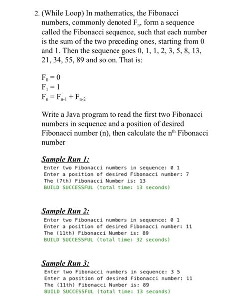Image result for Visual Basic Fibonacci Sequence Loop