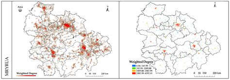 Patterns of Typical Chinese Urban Agglomerations Based on Complex ...