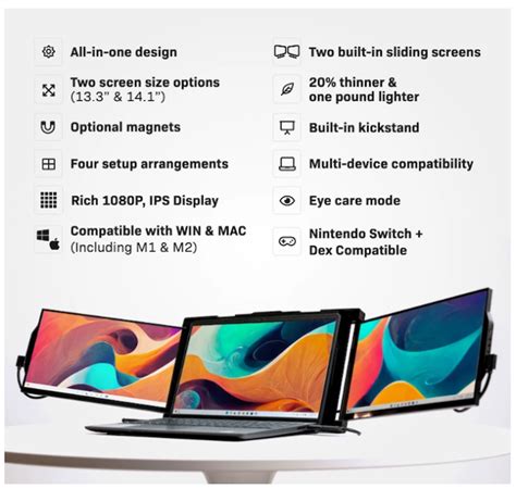 Triple Screen Laptop 的图像结果