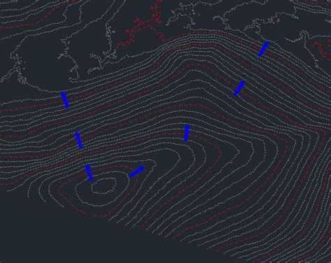 Image result for AutoCAD Flow Direction Line