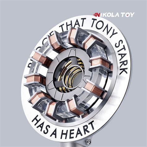 NikolaToy™ Iron Man Heart Reactor – Nikola Toy