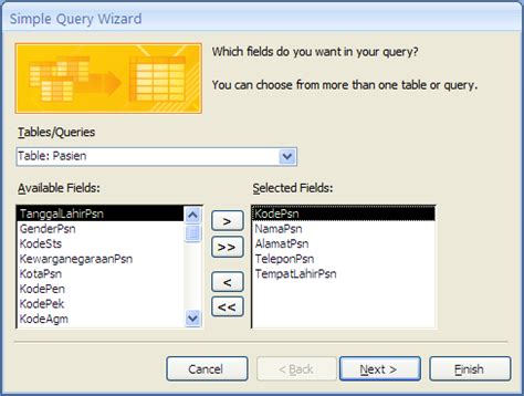 Image result for Query Wizard Pada Access