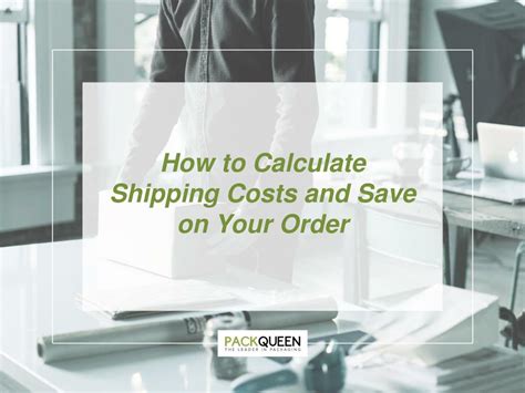 PPT - How to Calculate Shipping Costs PowerPoint Presentation, free ...