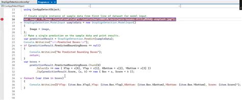 Image result for Object Detection Model Create by Using Ml.net