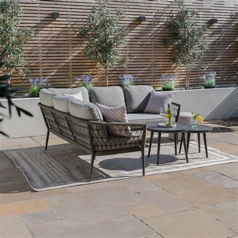 Rope Garden Furniture | Garden Furniture | Maze Living