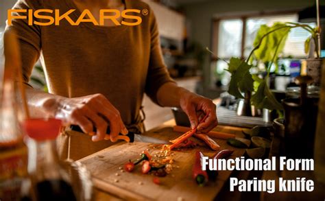 Fiskars Handle: Plastic with Softgrip; Blade: Japanese Stainless Steel ...