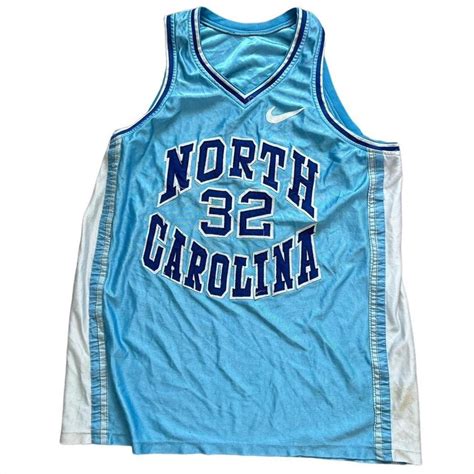 North Carolina basketball jersey 🩵 Jersey super... | Depop