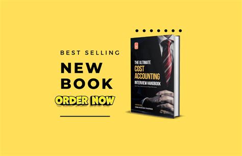 digital-product | The Ultimate Cost Accounting Interview Handbook