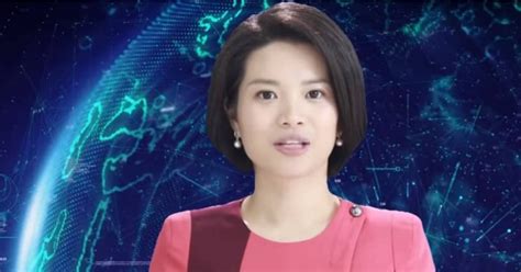 China Released An AI Female News Anchor, Making Human Journalists Lose ...
