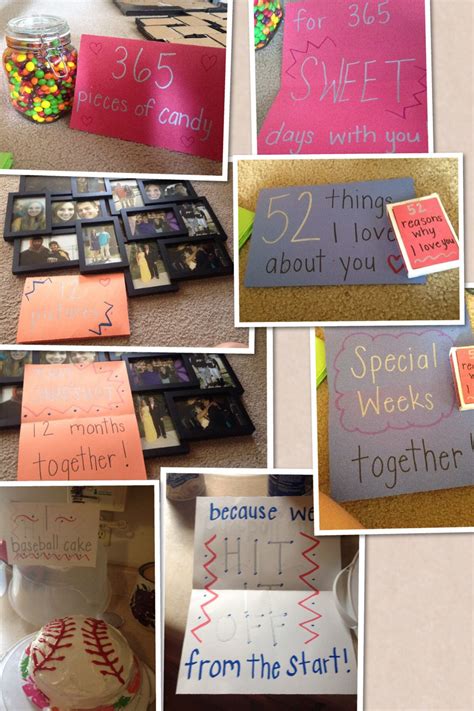 One Year Anniversary Color