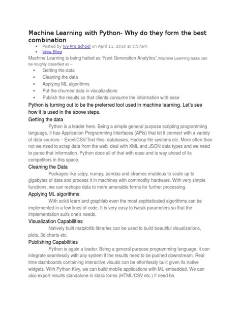 Image result for Python Machine Learning PDF Download
