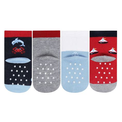 Poochie Baby Socks For Newborn-Pack Of 4 – BONJOUR